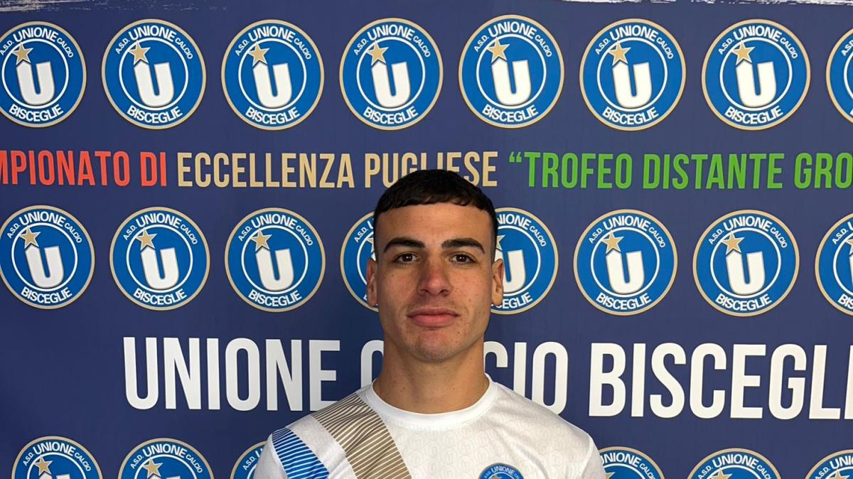 Unione Calcio Bisceglie, a centrocampo arriva l'argentino Polo Capomaggio
