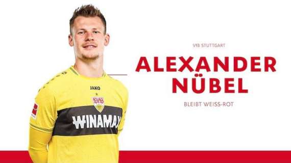 Stoccarda, accordo con il Bayern Monaco per la permanenza di Nübel