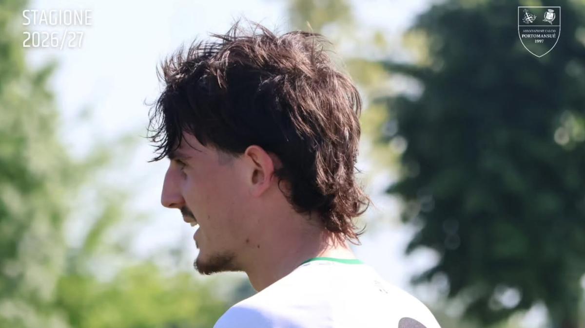 La roccia biancoverde non si muove: Filippo Salomone rinnova con il Portomansuè