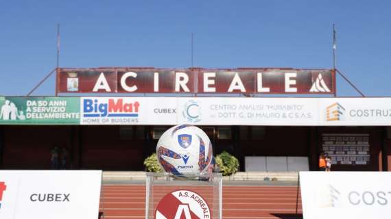 Acireale, i convocati per il recupero di campionato contro la Reggina