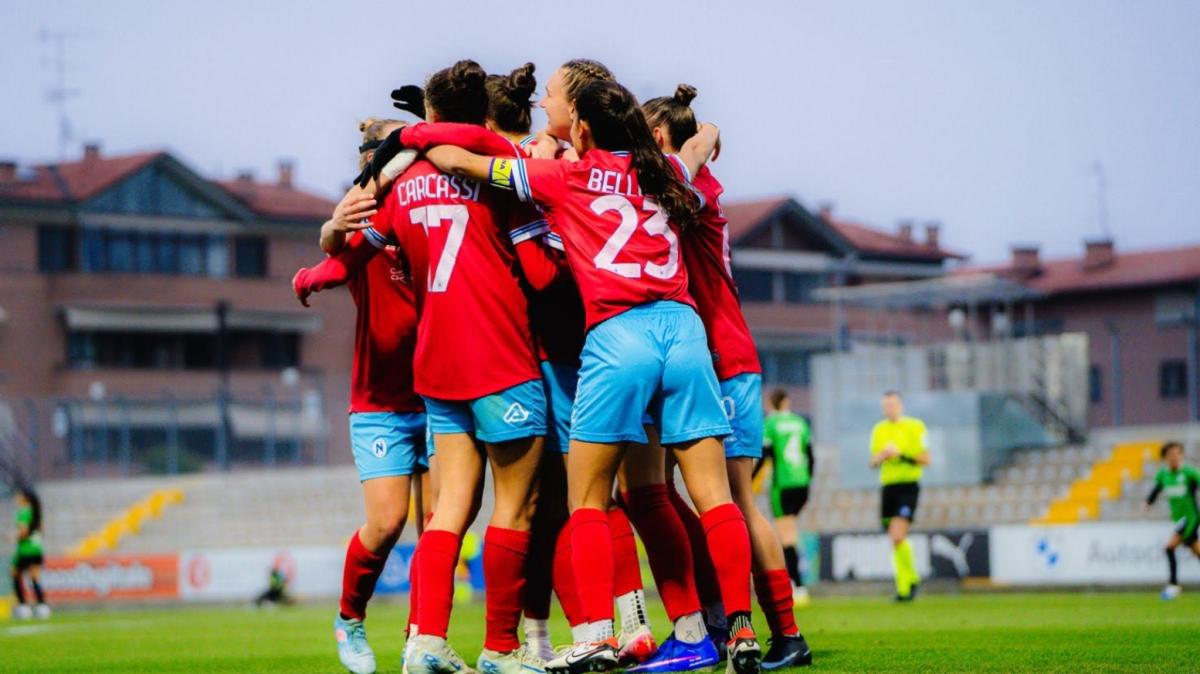 Napoli Women, impresa a Sassuolo: vittoria storica per chiudere il girone di andata