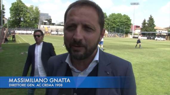 Crema, il dg Gnatta: "Ci aspettavamo di più ma il nostro obiettivo è la salvezza. Quattro squadre si giocheranno la Serie C"