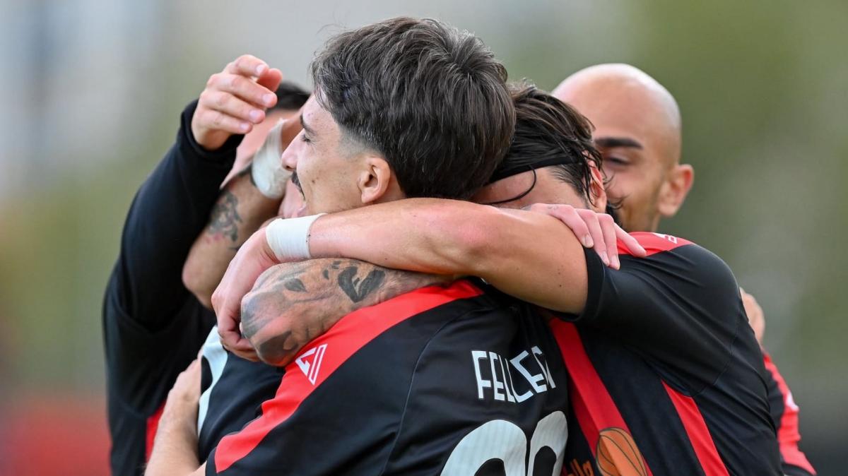 Nocerina ai quarti di Coppa Italia: Castrumfavara battuto 2-0