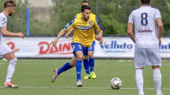 Lavello, Longo: «Questa è una delle squadre più forti in cui ho giocato in serie D»