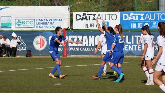 Viareggio Women's Cup: la Rappresentativa vince sul Milan. Prossimo appuntamento la Finale del 20 Febbraio 