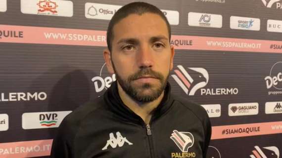 Palermo, Crivello: "Per fortuna che Silipo si è inventato quel gol..."