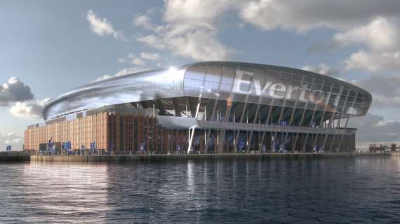 Everton, nuovo stadio da record: costato oltre 960 milioni di euro