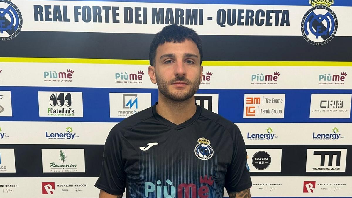 Real Forte Querceta, Geraci resta: l'attaccante rinnova