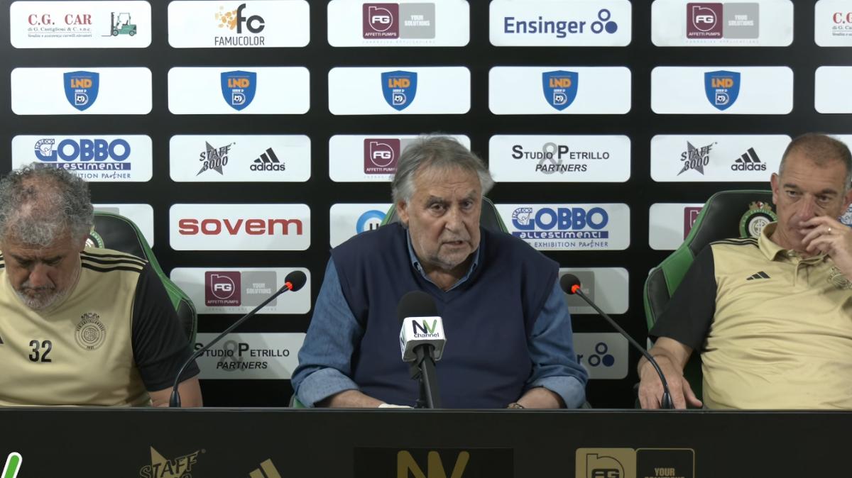 Castellanzese, finisce l'era Asmini. Il diesse: «Lascio la squadra più forte che abbia mai costruito. Ai gufi ricordo dove eravamo»