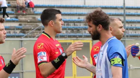 Play-out, Giacobbe incita: «Manfredonia, questa è la partita della vita»