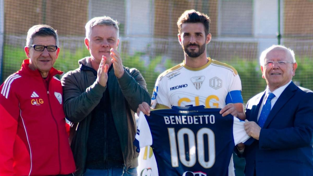 Fabio Benedetto taglia il traguardo delle 100 presenze con il Chisola Calcio