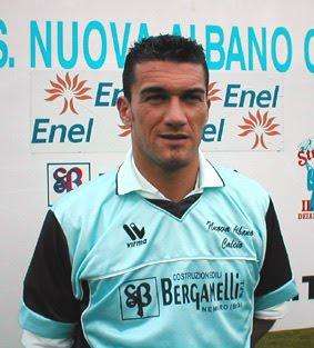 il bomber del Pallavicino Matteo Rastelli