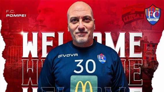 UFFICIALE: Il Pompei annuncia il suo nuovo allenatore