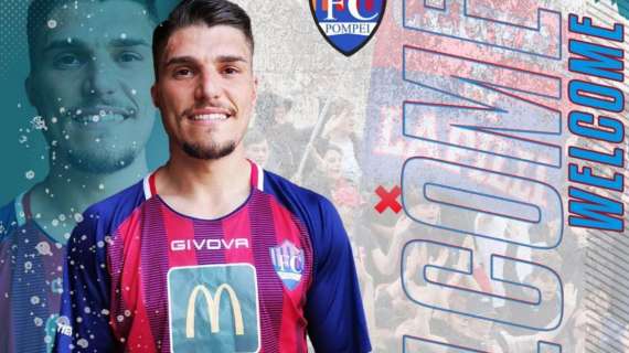 UFFICIALE: Pompei, firma un 28enne centrocampista