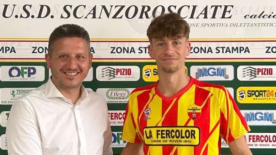 UFFICIALE: Scanzorosciate, arriva un rinforzo dala Rovato Vertovese