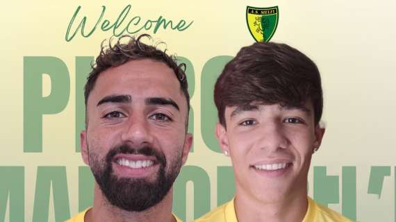 Melfi si rinforza a centrocampo: arrivano Persia e Marrone