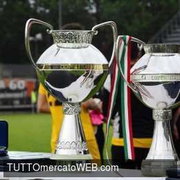 Coppa Italia Serie C, ecco i sedicesimi di finale