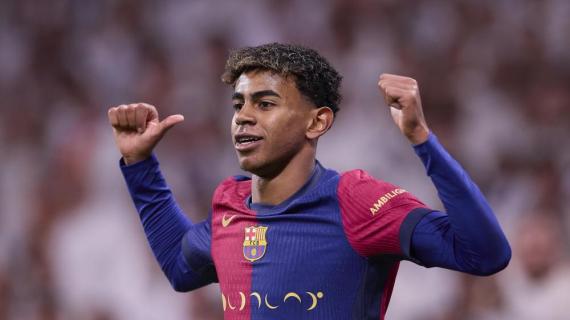 Yamal fa il bis: secondo Trofeo Kopa consecutivo per il fenomeno del Barcellona