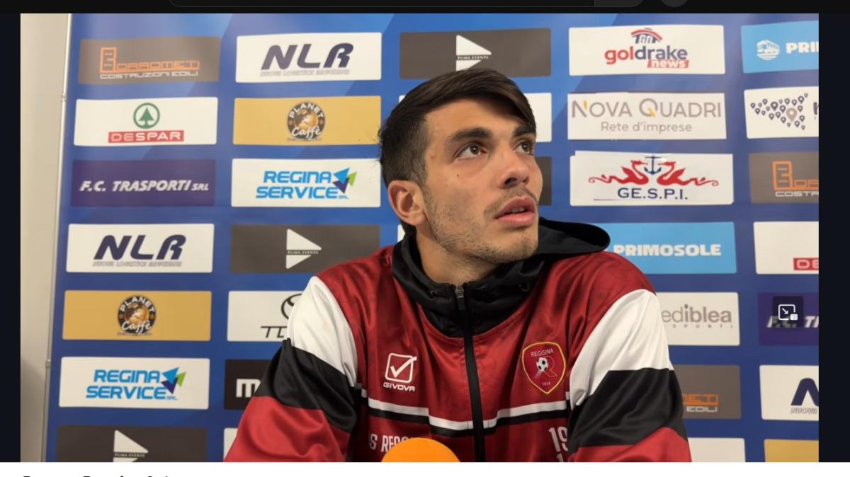 Reggina, Girasole l'eroe del 90': «Vittoria dedicata a Denis, un giovane tifoso che non ce l'ha fatta»