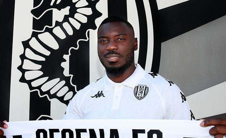 UFFICIALE: Cesena, ha firmato il centrocampista Bumbu