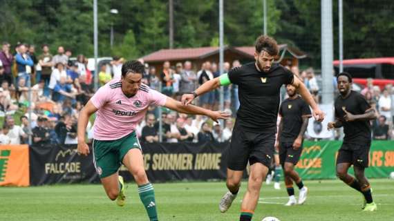 Due gol e sprazzi di buona Dolomiti contro il quotato Venezia