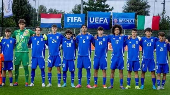 Italia Under 18, i convocati di Franceschini per il doppio test con l'Austria