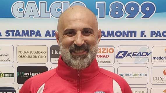 Cetera è il nuovo allenatore del Grottammare Calcio