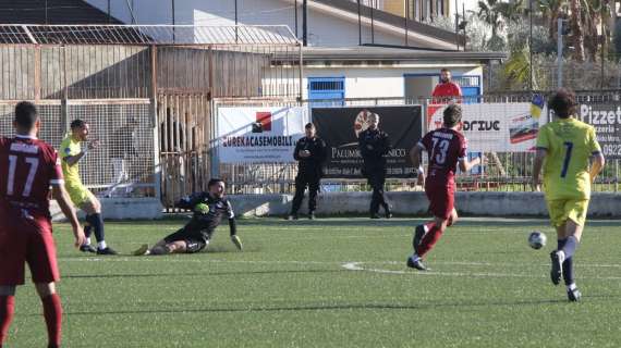 Acireale ko contro il Castrum Favara: basta un gol di Varela