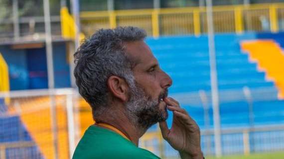 Lecco, Gaburro: "Trovato i gol su azioni sporche ma sfortunati in altre occasioni"
