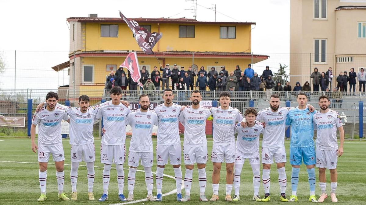 Sarnese travolgente ad Acerra: rimonta pazzesca e pioggia di gol al "Comunale"
