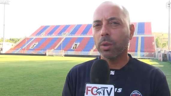 Trapani, mister Moschella: «Il Messina è un’altra squadra rispetto alle prime cinque gare»