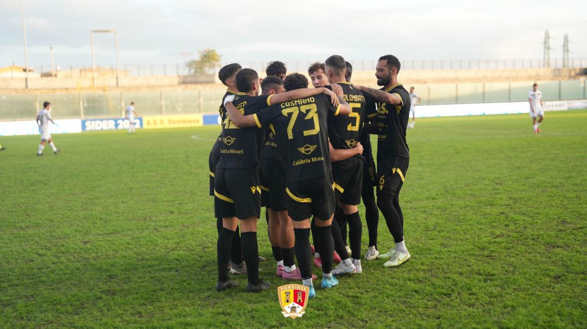 Il Sambiase passeggia a Gela e si prende il 3° posto