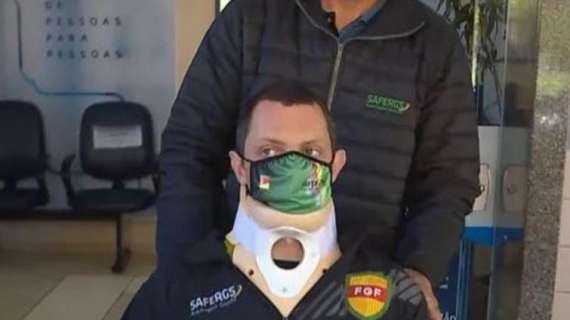 Calciatore colpisce arbitro: arrestato per tentato omicidio. Il video choc 