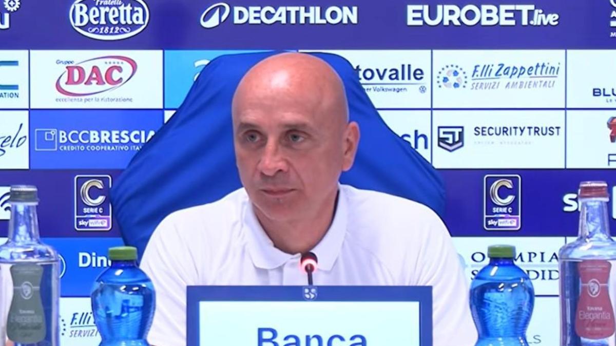 Union Brescia, Corini: «La profondità della rosa inciderà nei play-off»