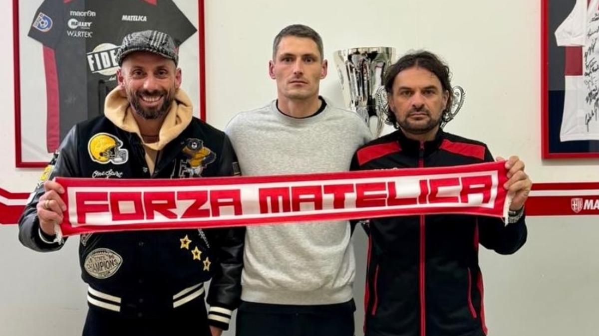 Matelica, colpo di mercato: Cristiano Lapi torna in biancorosso