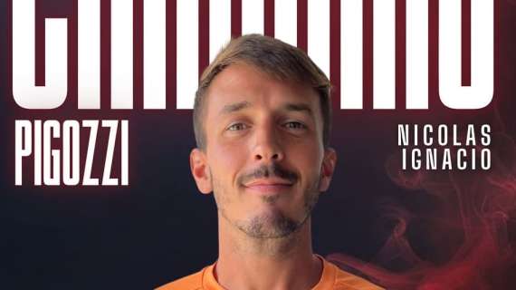 Fulgor Chiavazzese, colpo a centrocampo con Caamaño Pigozzi