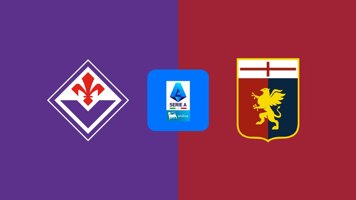 Serie A, il risultato finale della sfida tra Fiorentina e Genoa