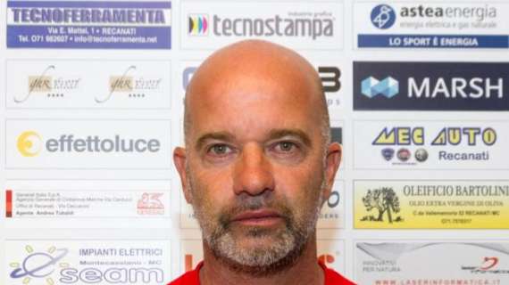 Recanatese, Giampaolo: "Squadra costruita per i playoff. Alziamo l'asticella"