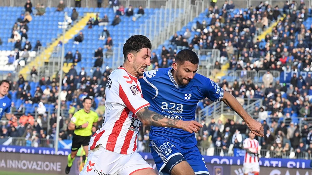 Vicenza, buon punto a Brescia: un eurogol da urlo e il Lane resiste all'assalto finale