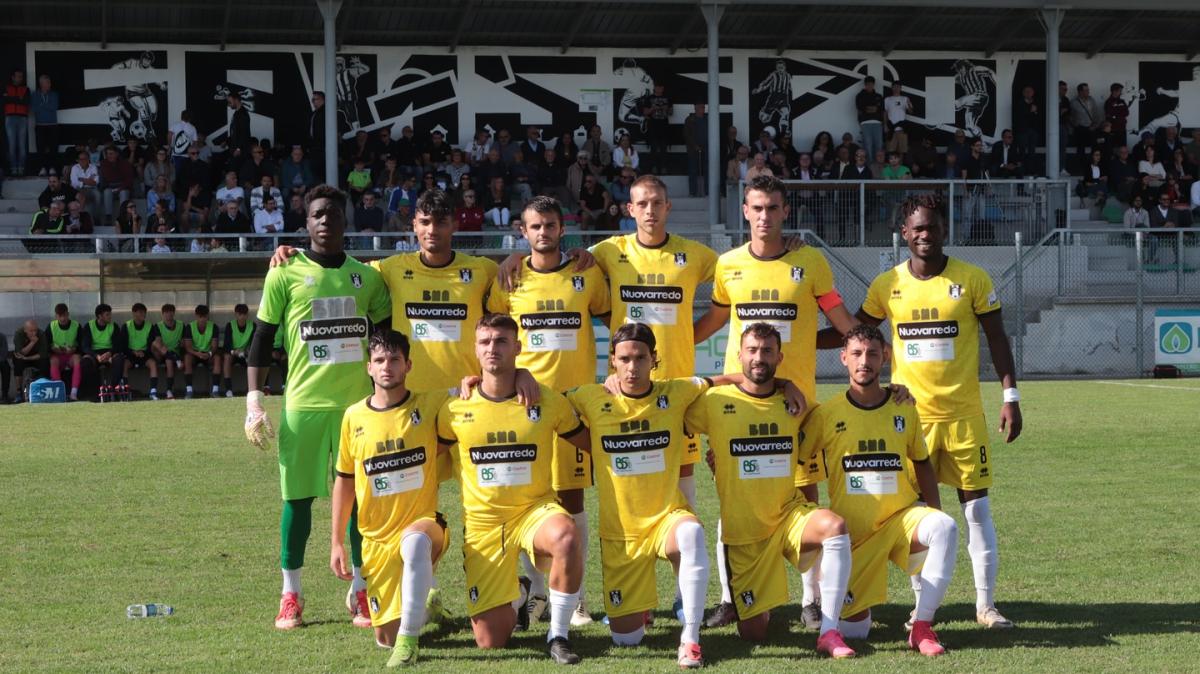 Il numero di calciatori a segno per ogni club del girone E di Serie D: due club ne hanno soltanto 3