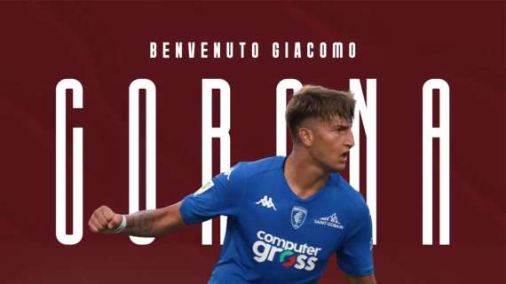 Giacomo Corona: dal Palermo al Pontedera passando per l'Empoli