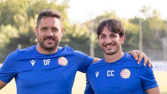 Cittanovese, il ritorno alle origini di D'Agostino e Canfora