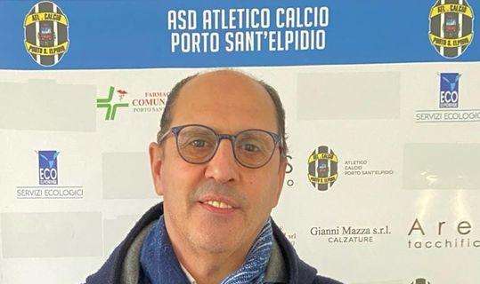 Porto Sant'Elpidio, il dg Cossu: «Ho sentito Cesetti del Montegiorgio, non sono messi bene...»