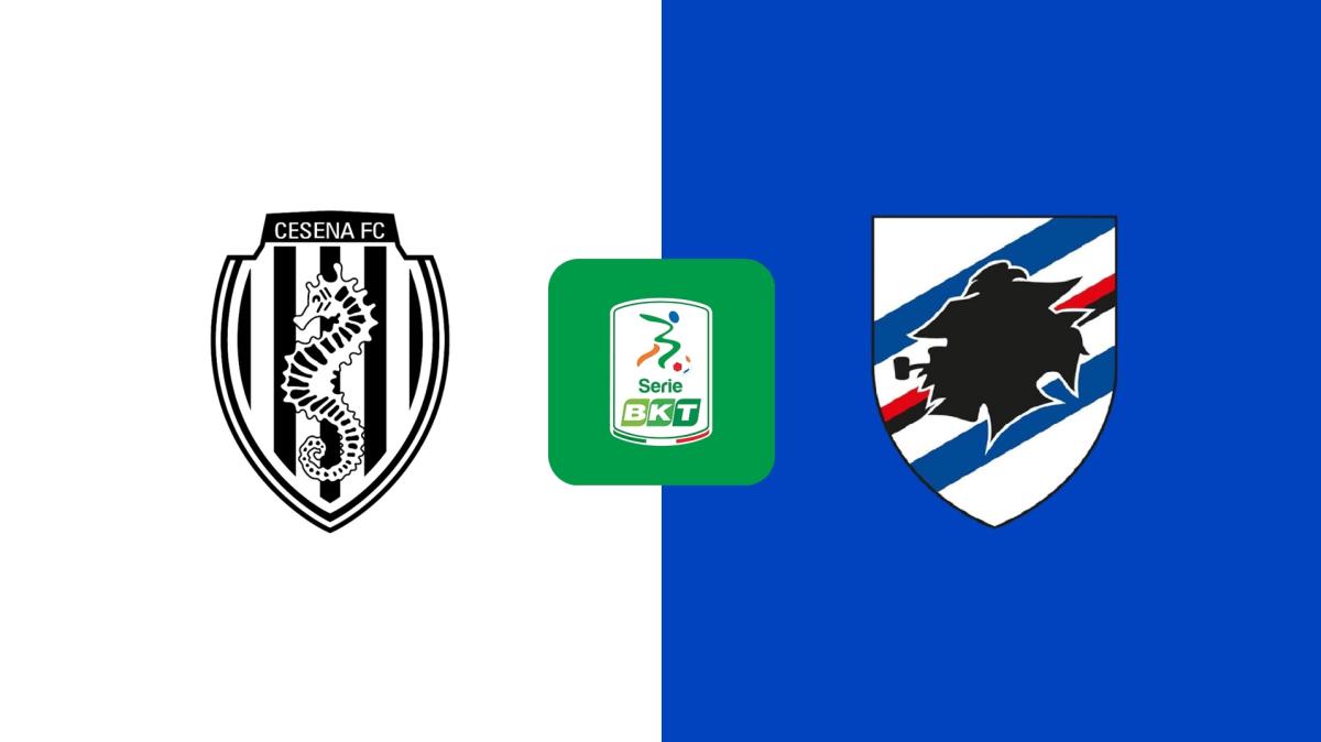 Serie B LIVE! Aggiornamenti in tempo reale di Cesena-Sampdoria