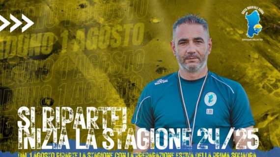 Costa Orientale Sarda, ripartita la caccia alla salvezza. Alla corte di Loi 40 calciatori