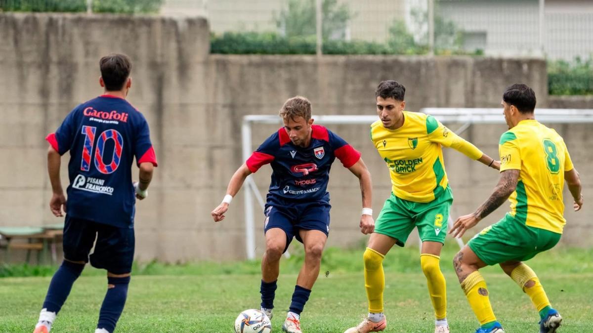 Antonio Marasciulo: il Tricarico si affida al suo attaccante classe 2004