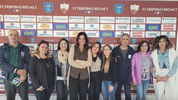 Trapani, al via il progetto "Calcio e Scuola un unica squadra"