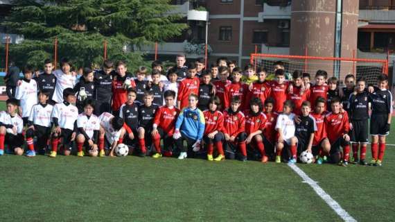 Effetto Honda, Il Centro Calcio Rossonero ospita i bambini della scuola calcio Milan di Nagoya 