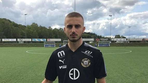 Gozzano, colpo internazionale: arriva l'attaccante svedese Adin Bukva