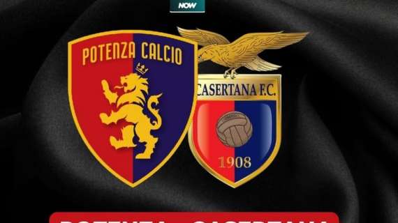 Potenza - Casertana, parte la vendita dei biglietti del match di domenica